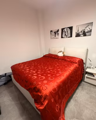 Letto contenitore - comò e due comodini