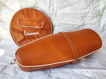 Sella Caramello Vespa 50 Special 125 Primavera ET3