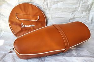 Sella Caramello Vespa 50 Special 125 Primavera ET3