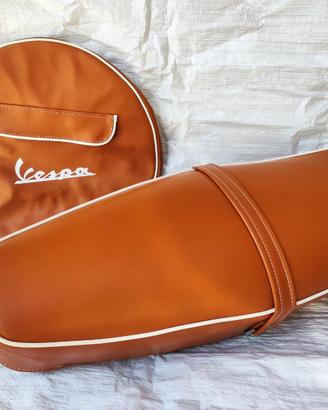 Sella Caramello Vespa 50 Special 125 Primavera ET3