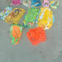 kit mare canotti salvagenti e giochi vari