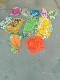 kit mare canotti salvagenti e giochi vari