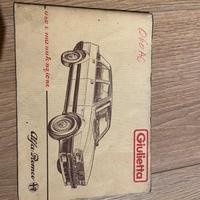 Libretto uso e manutenzione Alfa Romeo Giulietta