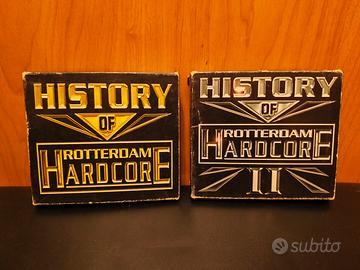 History of Rotterdam Hardcore I + II 