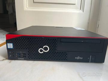 pc FUJITSU ESPRIMO Ram4GB InteI3