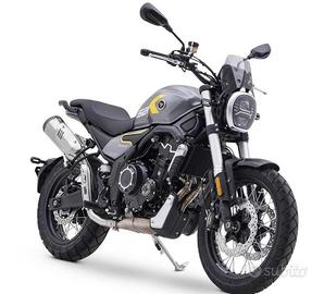 Voge Trofeo 525 ACX scrambler