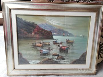quadro Mario Galanti con cornice 