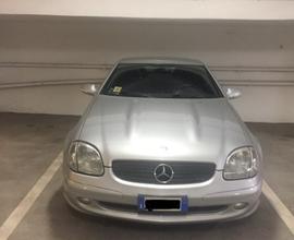 Mercedes slk 200 kompressor evo 2001