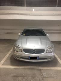 Mercedes slk 200 kompressor evo 2001