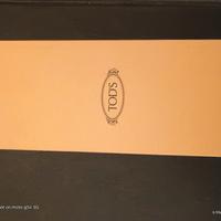 AUTHENTIC EMPTY TOD'S ORANGE SHOE BOX 