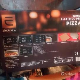 Forno elettrico per pizza Electroline EKFP1230.