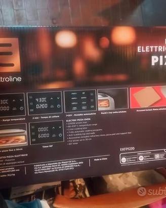 Forno elettrico per pizza Electroline EKFP1230.