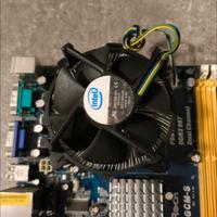 Scheda madre ASRock 945GCM-S con socket LGA775