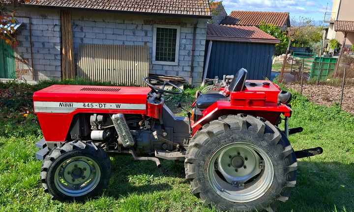 Trattore Nibbi 445 dt w