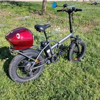 bicicletta pedalata assistita