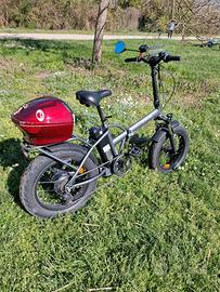 bicicletta pedalata assistita