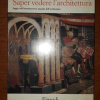 Bruno zevi, saper vedere l'architettura, leggi
