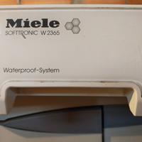 ricambi lavatrice miele W2365