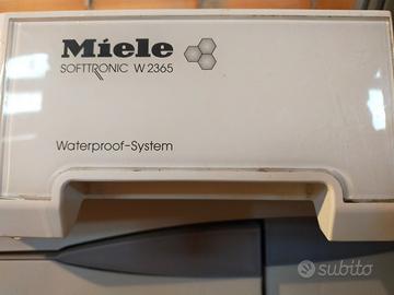 ricambi lavatrice miele W2365