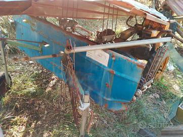 falciatrici e voltafieno