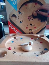 Gioco roulette boscaiola vintage