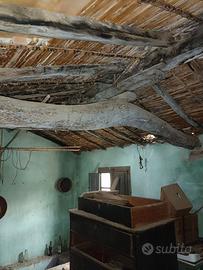 Tronco, trave in legno di Ginepro