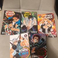 manga Demon Slayer 