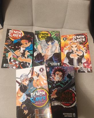 manga Demon Slayer 