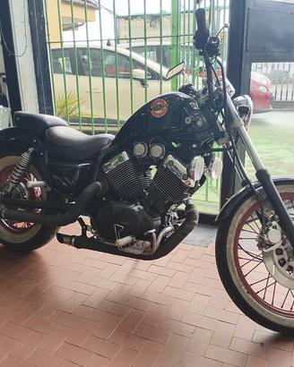 Yamaha Virago 600 Custom