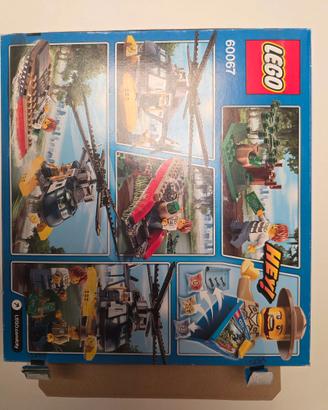 LEGO City 60067 - Inseguimento sull'Elicottero