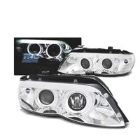 FARI OCCHI ANGEL BMW X5 E53 03-06 CROMATI XENON