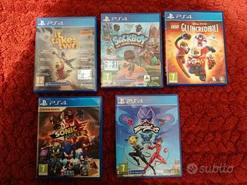 Giochi per PlayStation 4