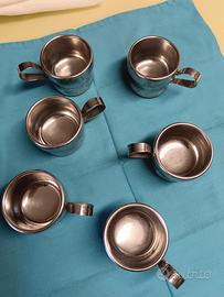 tazzine termiche Vintage Rivadossi anni 70