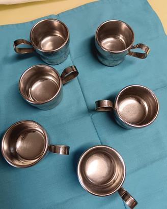 tazzine termiche Vintage Rivadossi anni 70