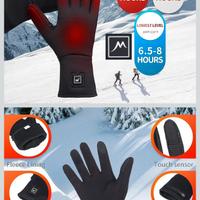 Guanti Riscaldati Elettrici Ricaricabili