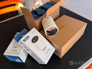 Aqara E1 - Valvole termostatiche Smart - 8 unità