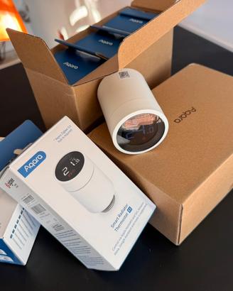 Aqara E1 - Valvole termostatiche Smart - 8 unità