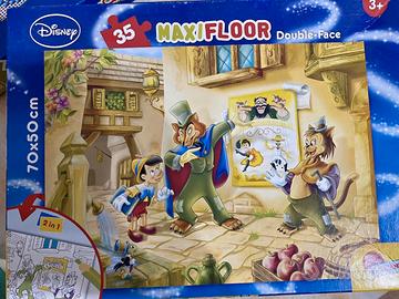 2 puzzle per bambini