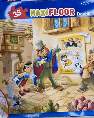 2 puzzle per bambini