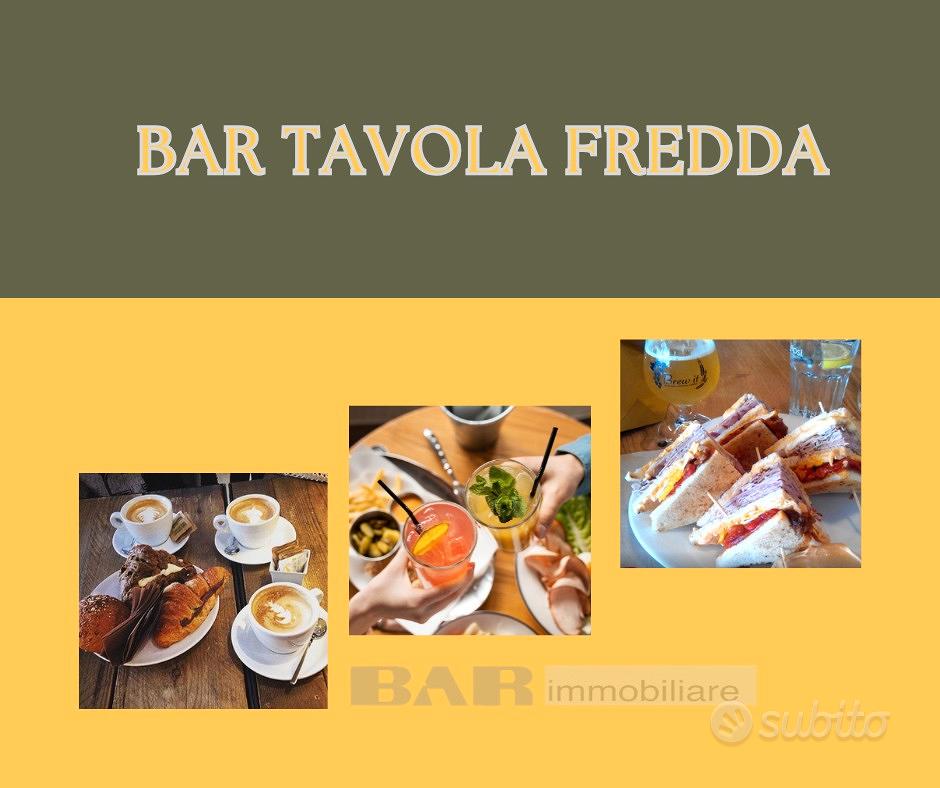 Rif. BOB111/24 Bar tavola fredda