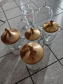 Vasi da drogheria vintage