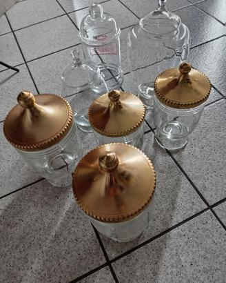 Vasi da drogheria vintage