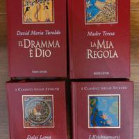 Turoldo, Madre Teresa, Dalai Lama, Krishnamurti