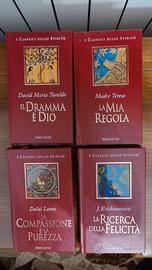 Turoldo, Madre Teresa, Dalai Lama, Krishnamurti