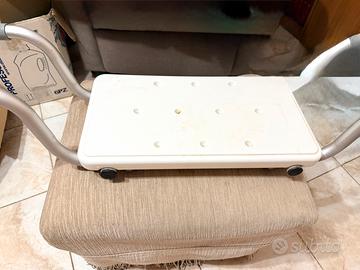 Sedia vasca da bagno