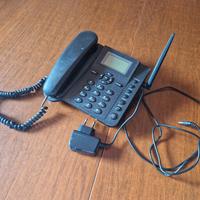 telefono fisso con sim