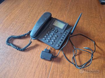 telefono fisso con sim