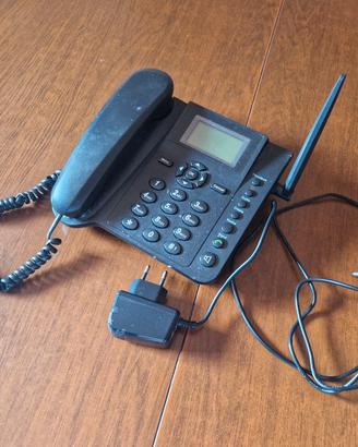 telefono fisso con sim