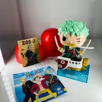 Zoro Funko Pop One Piece Kinder Gran Sorpresa