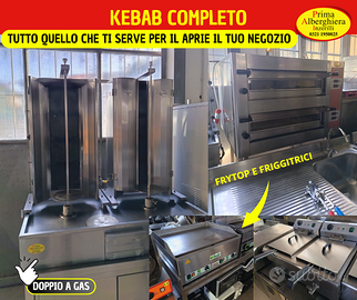 ATTREZZATURA PROFESSIONALE COMPLETA